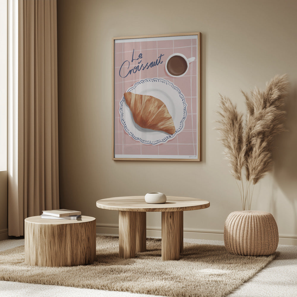 Le Croissant | Poster