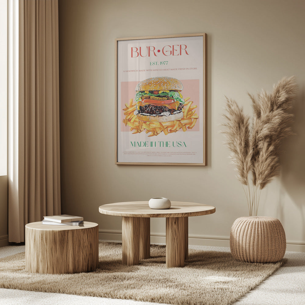 Classic American Bite | Poster