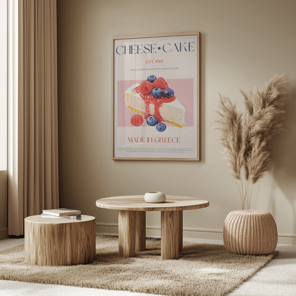 Griechisches Dessertglück | Poster