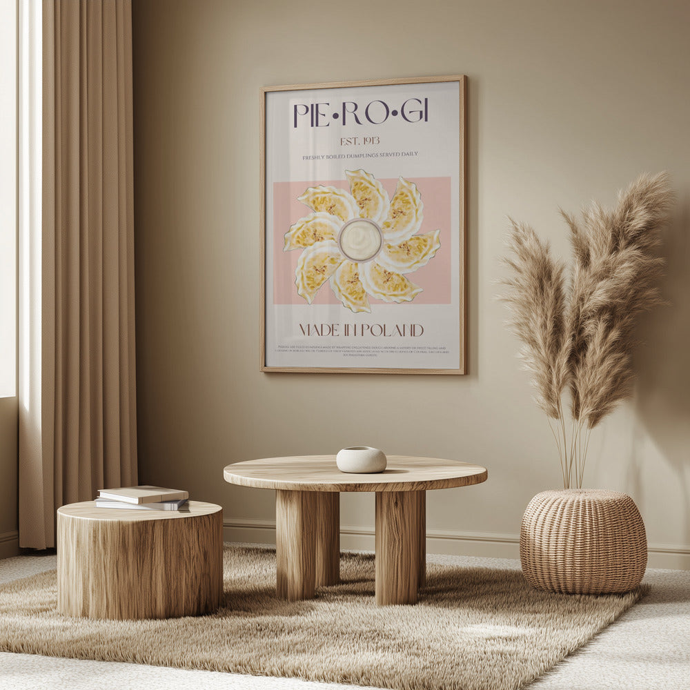 Polnischer Knödelgenuss | Poster