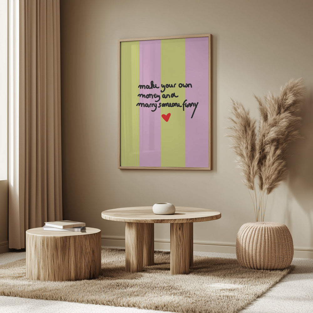 Empowerment-Nachricht | Poster - Kunstdruck