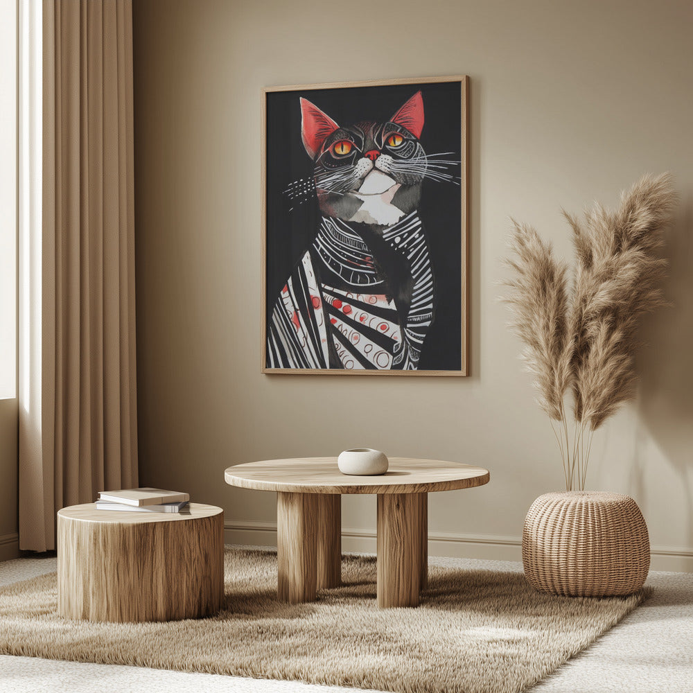 Kattstjärna | Poster