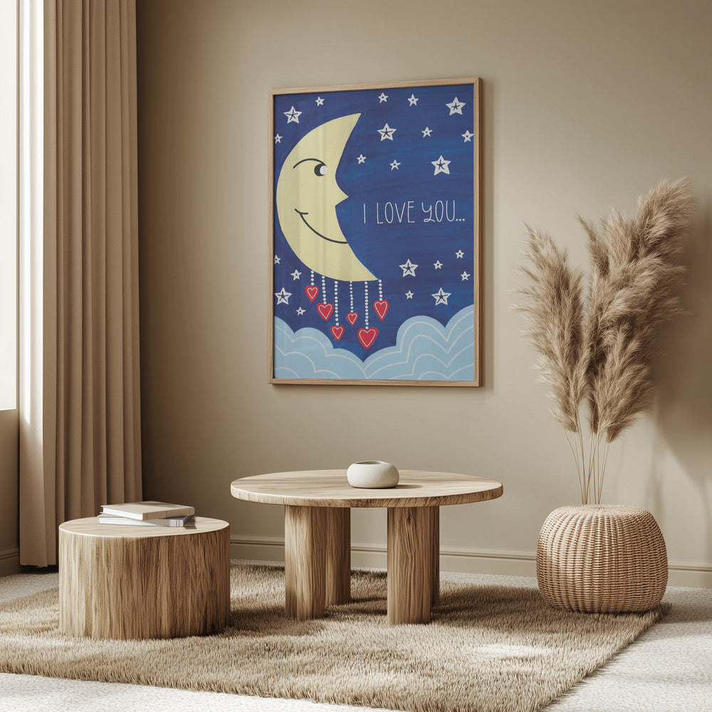 Moonlit Affection | Poster
