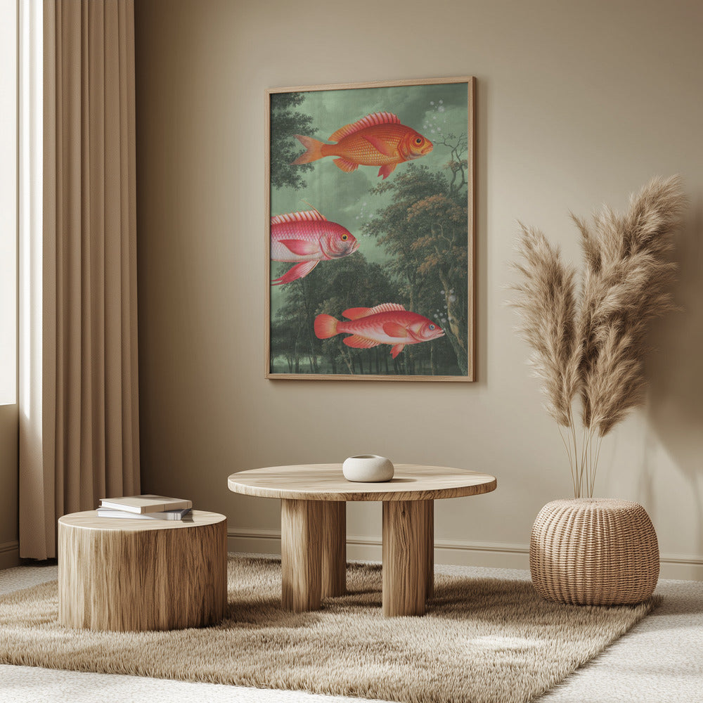 Es ist die Saison der fliegenden Fische | Poster