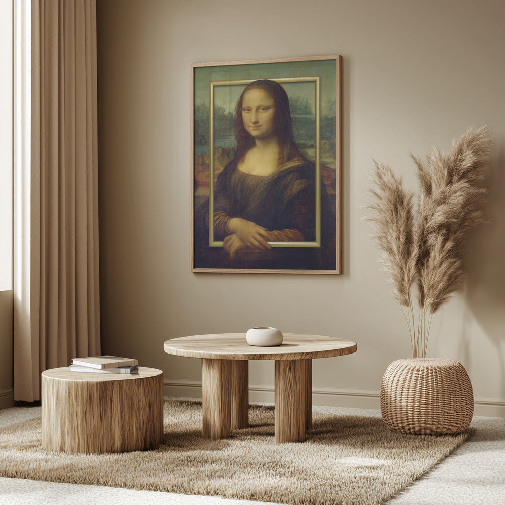 Mona, neu gerahmt | Poster