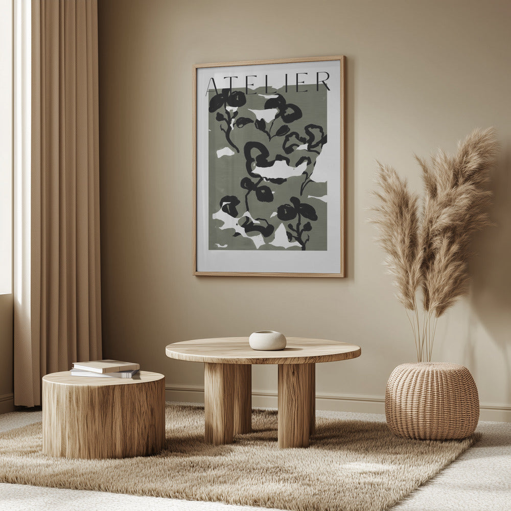 Abstractbotanicsno29 | Poster