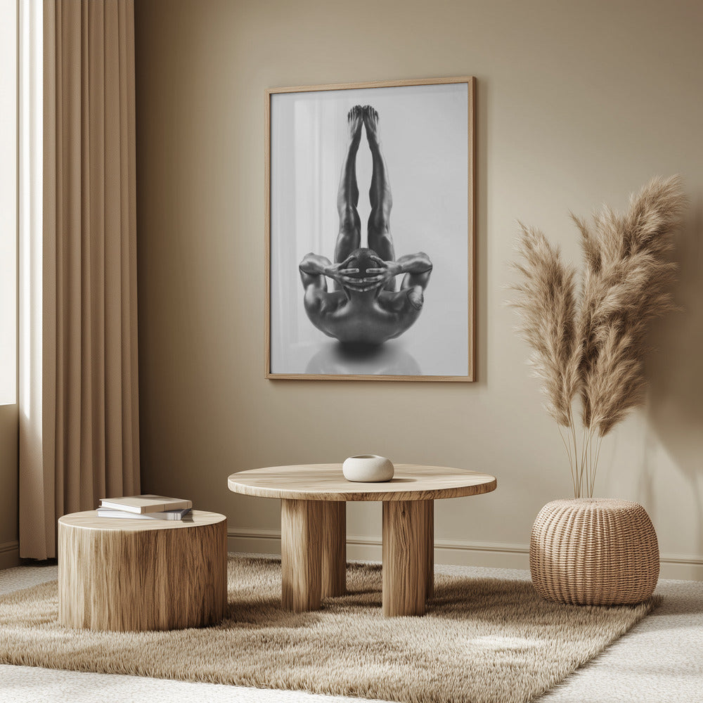 Metallic Nude 1 | Poster