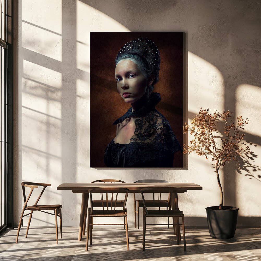 Mode baroque, photographie de mode baroque | Tableaux sur Toile