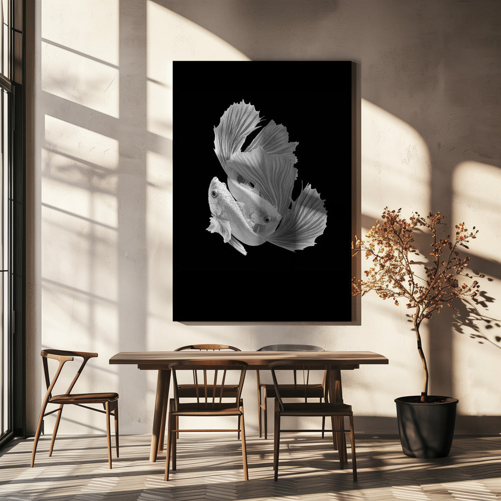 Vit kärlek | Canvas