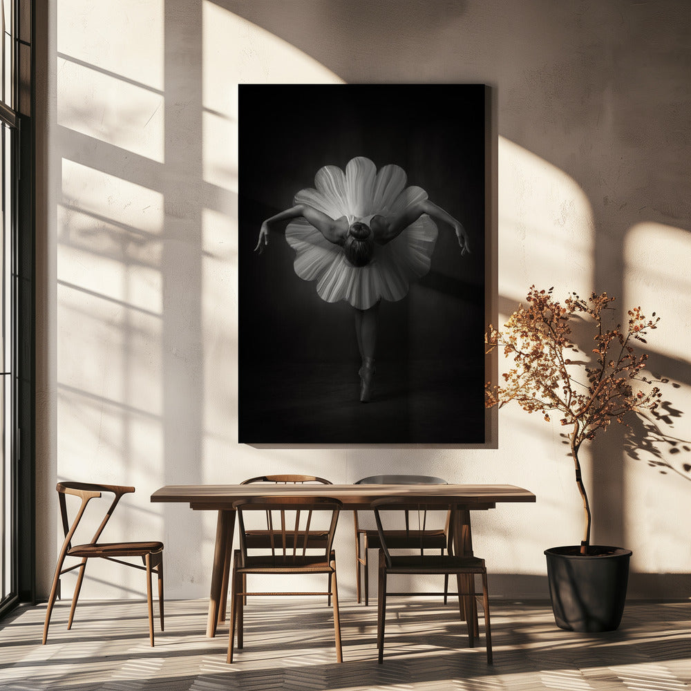 Blumenballett | Leinwand-Bilder