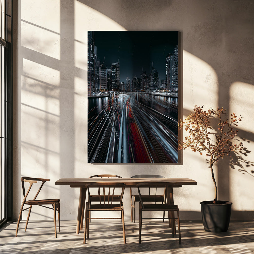 Trafikstockning i Dubaikanalen | Canvas