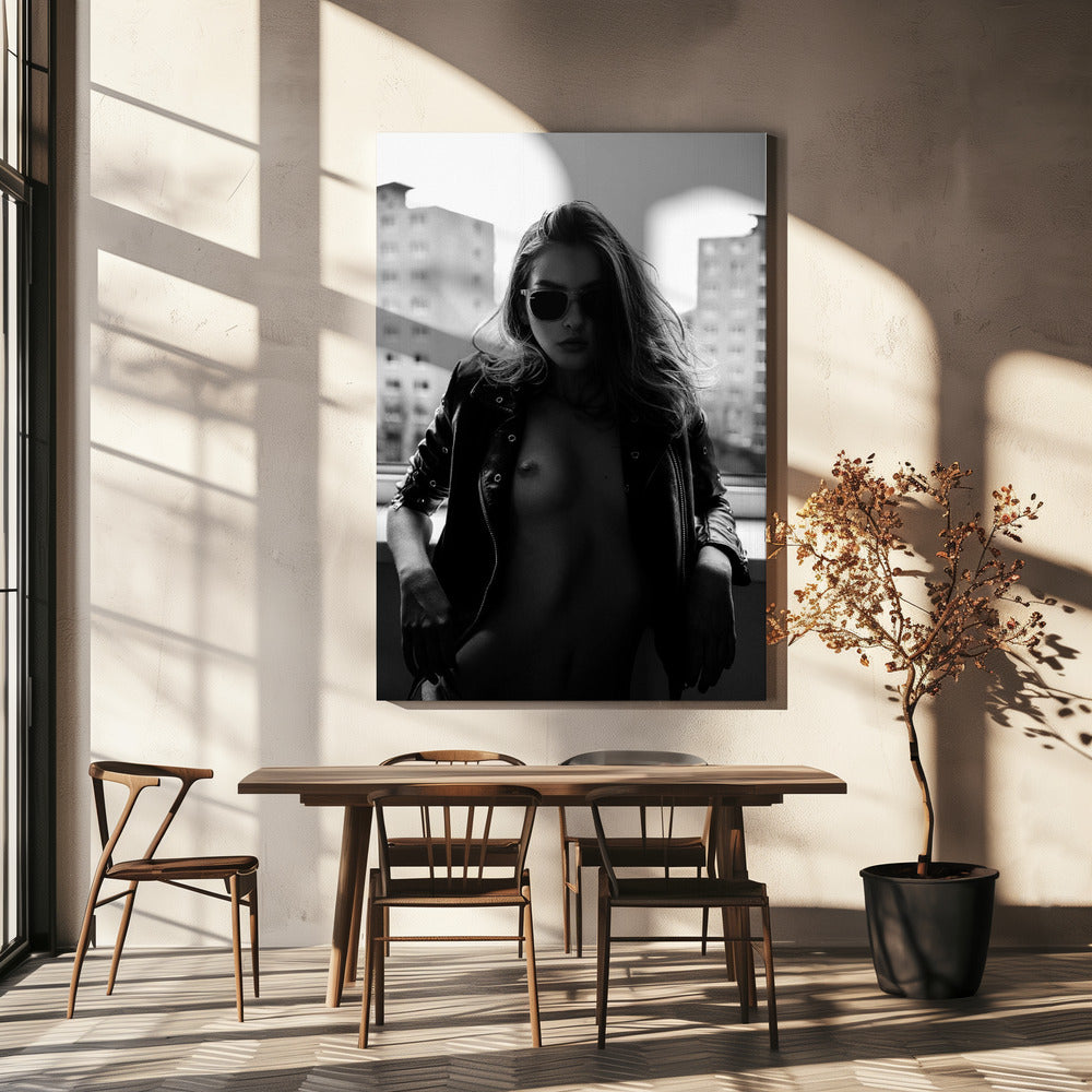 Summer in the city [Romana U] | Canvas