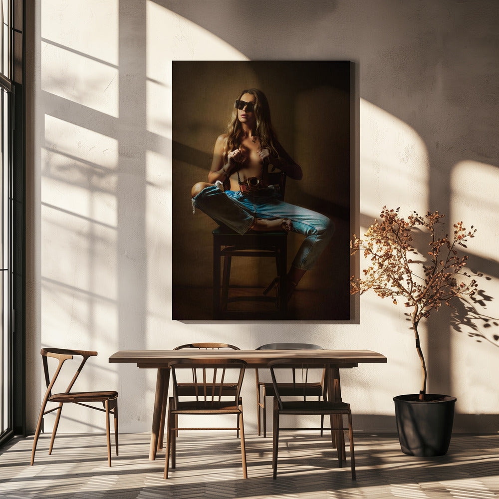 Confiance cool | Tableaux sur Toile