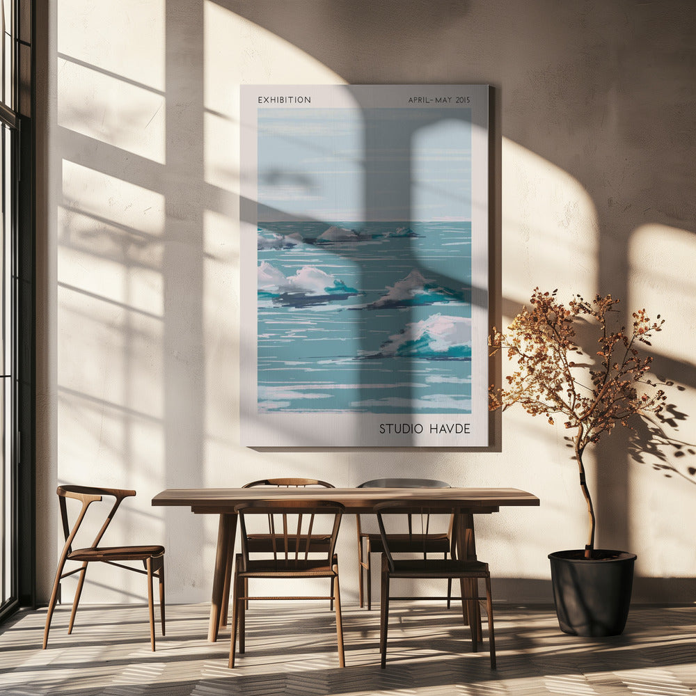 Studio Havde Seascape | Canvas