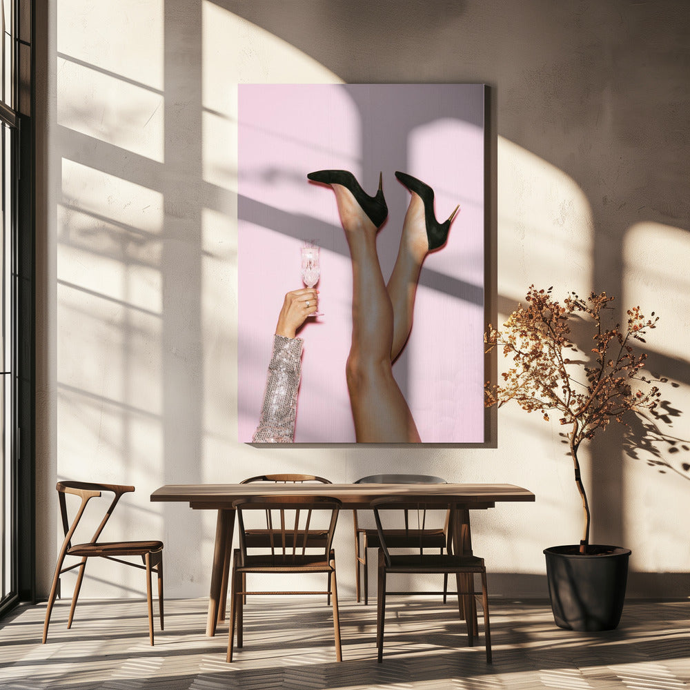 Proost Disco Heels | Canvasprints
