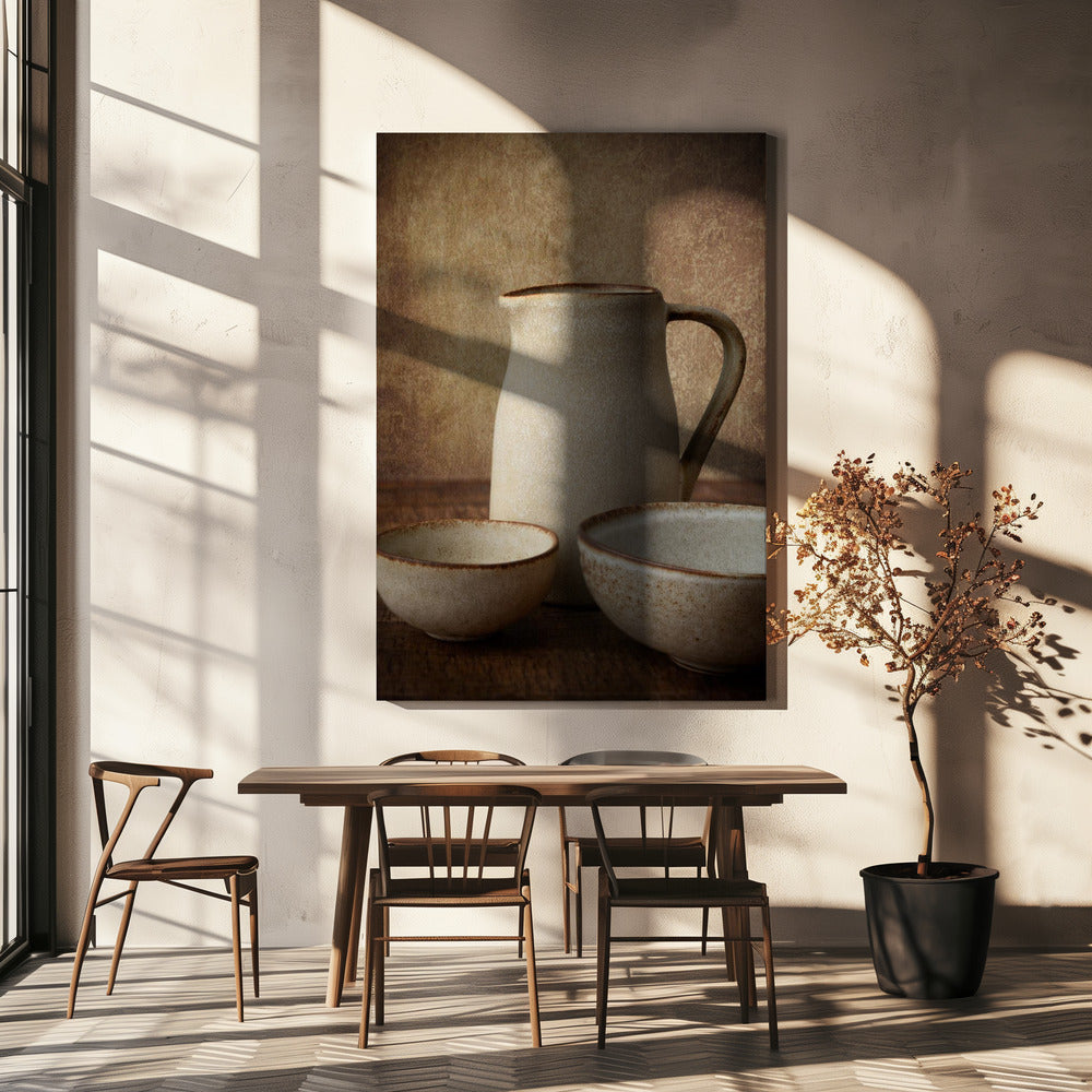 Pottery no. 1 | Canvas