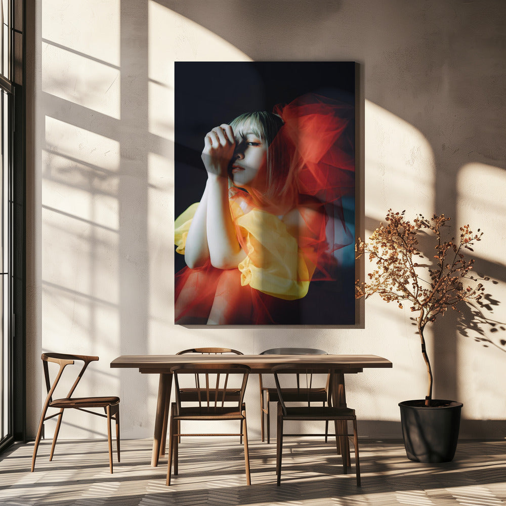 Goudvis | Canvasprints
