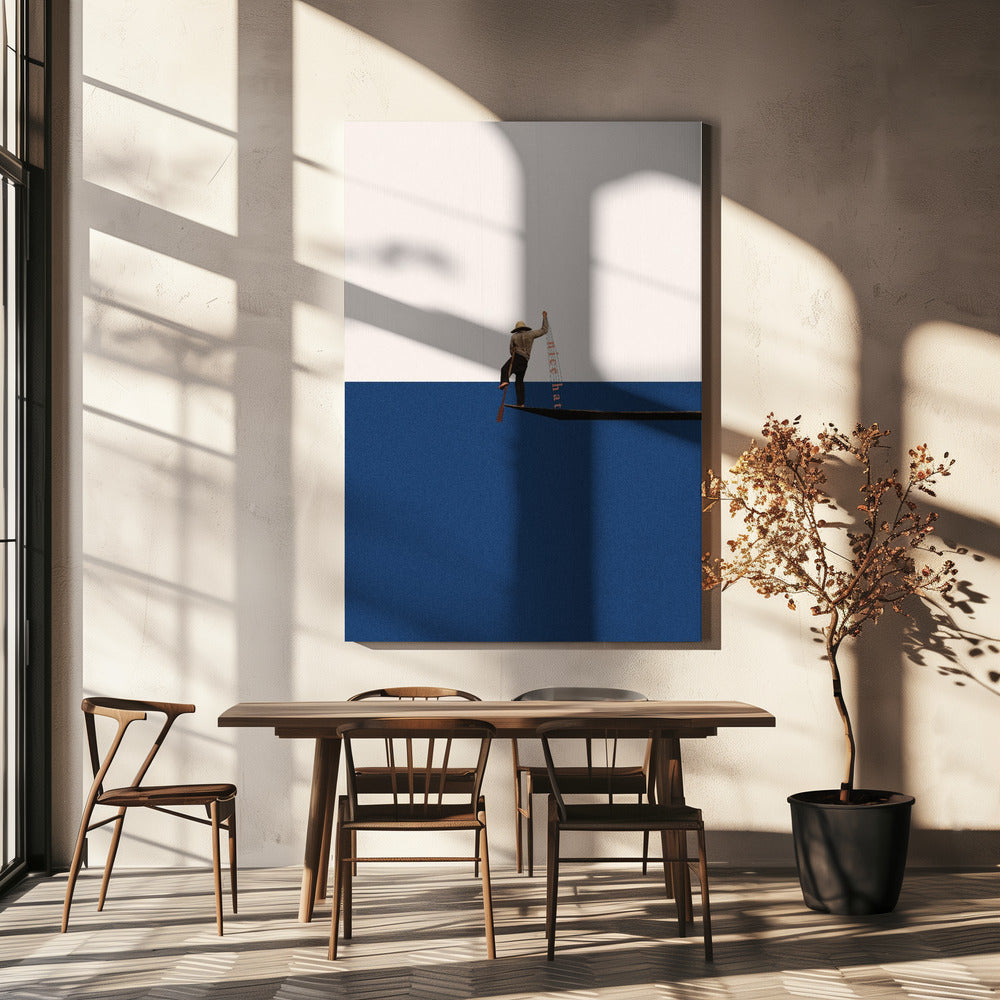 Vissen naar complimenten | Canvasprints