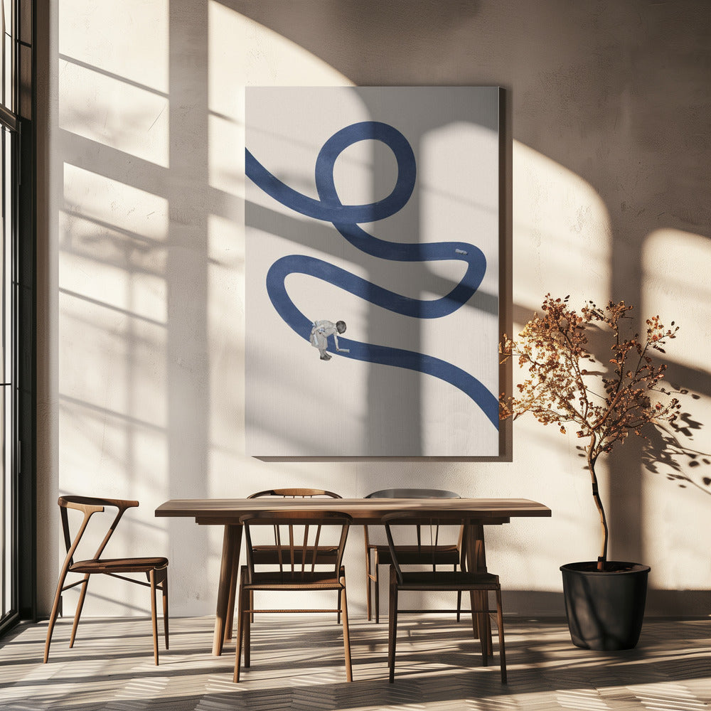 Nettoyage de la rivière | Tableaux sur Toile