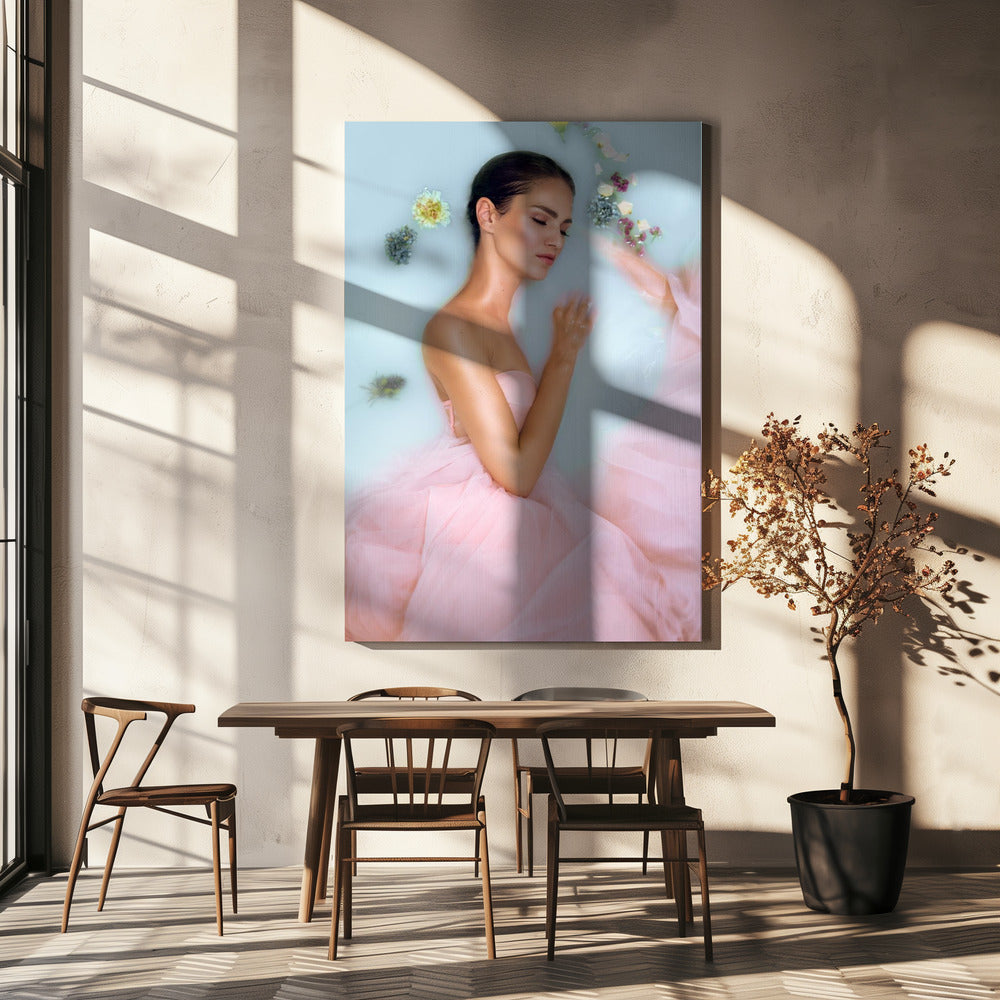 Bain de lait | Tableaux sur Toile