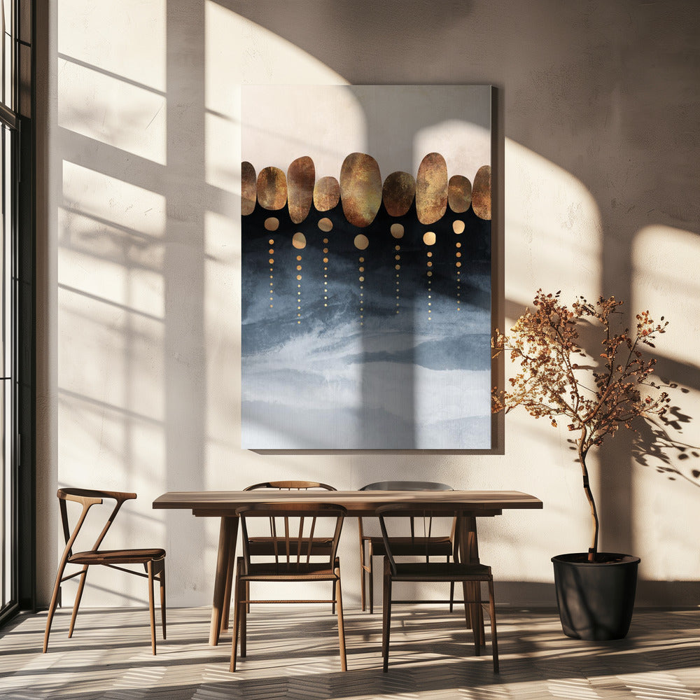 Natuurlijke abstractie | Canvasprints