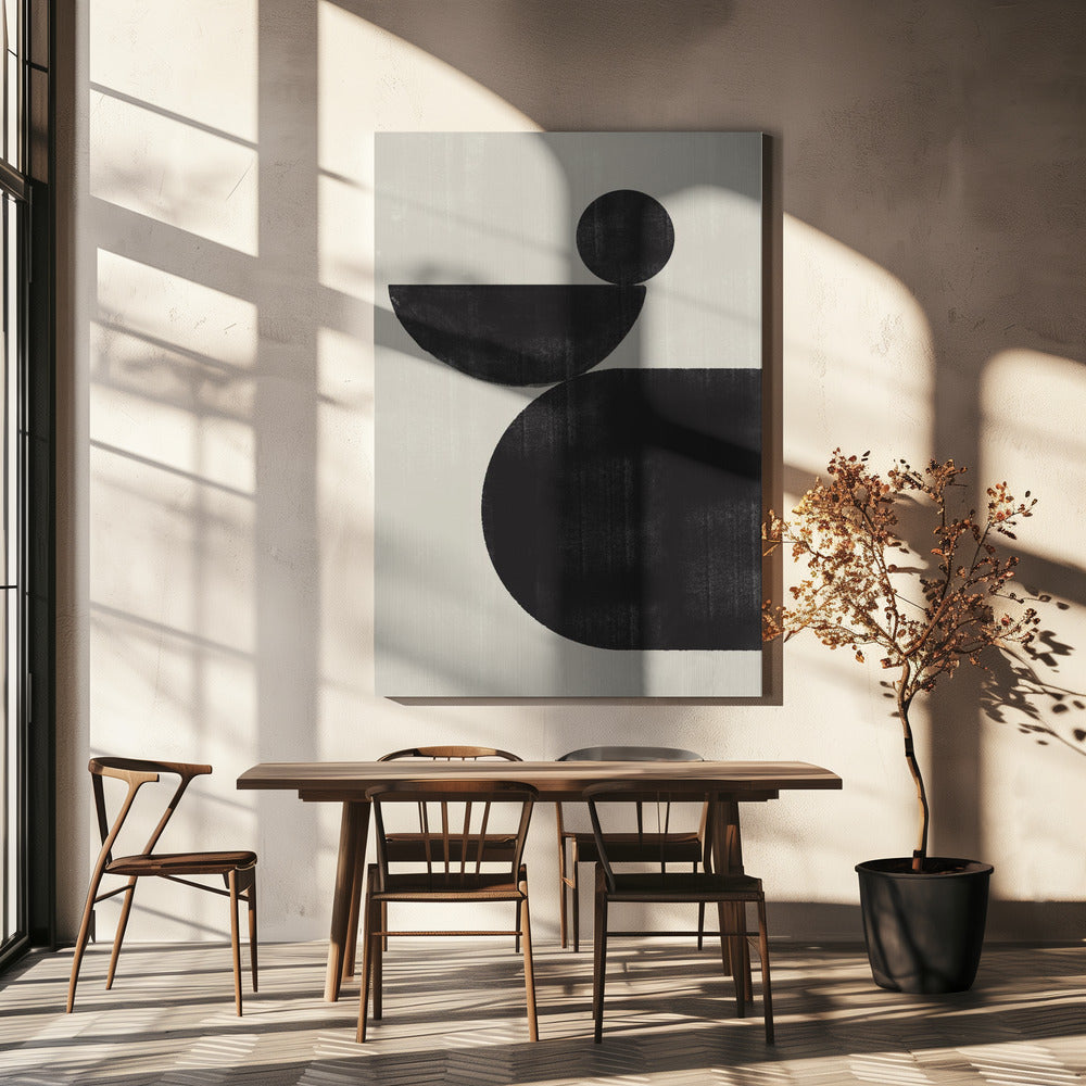 Studio della forma n. 3. | Stampe su Tela