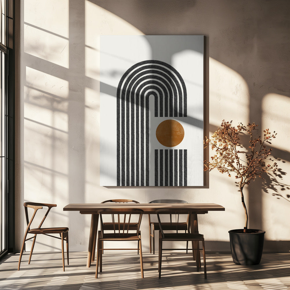 Boog nr. 4. | Canvasprints