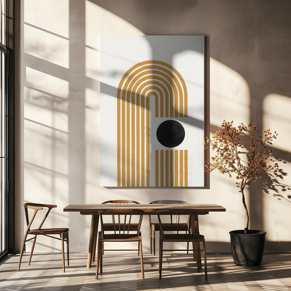 Boog nr. 3. | Canvasprints