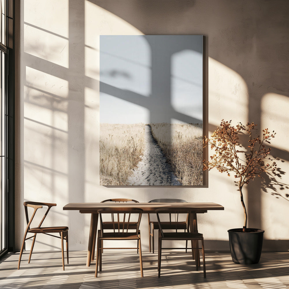 Till stranden | Canvas