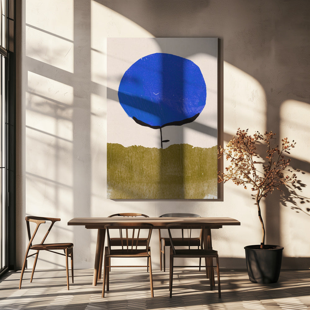Blue Flower | Canvas
