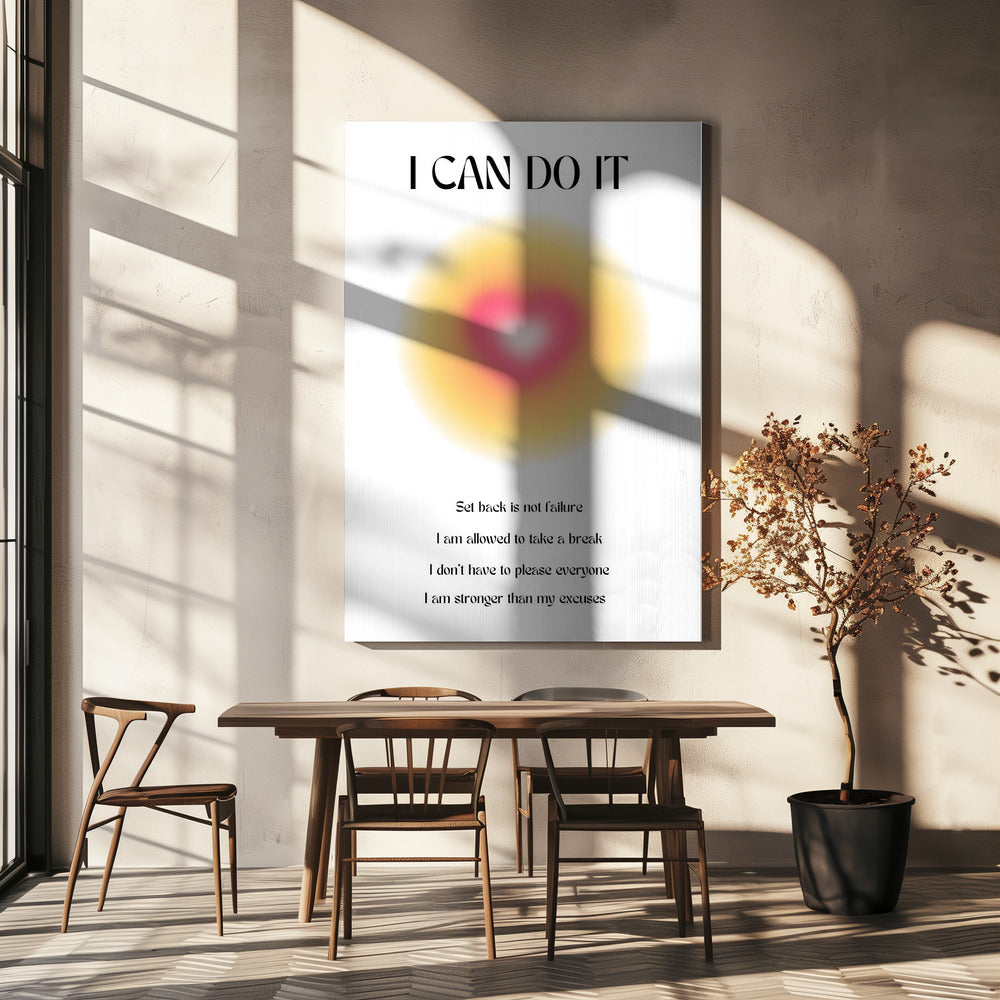 Aura motivacional Posters  - Impresiones de Arte | Impresiones en Lienzo