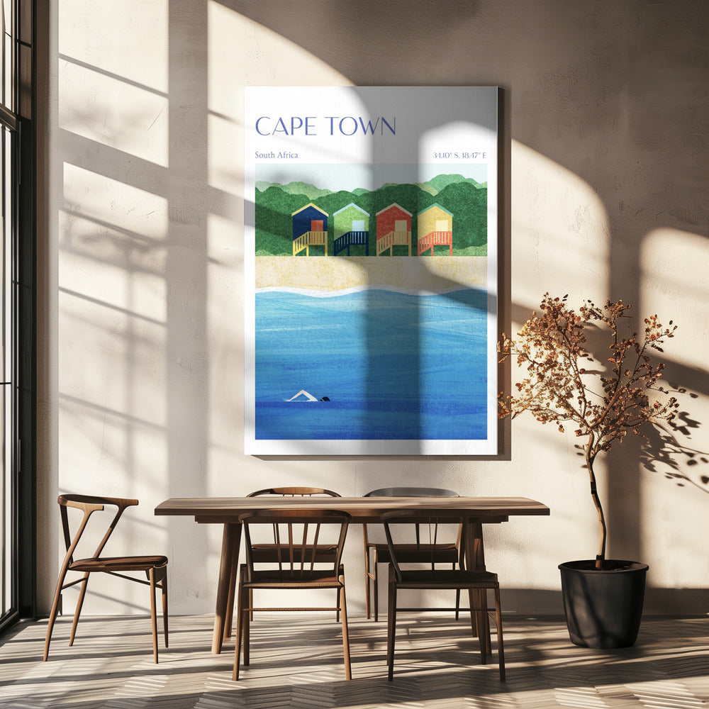 Kapstaden, Sydafrika | Canvas