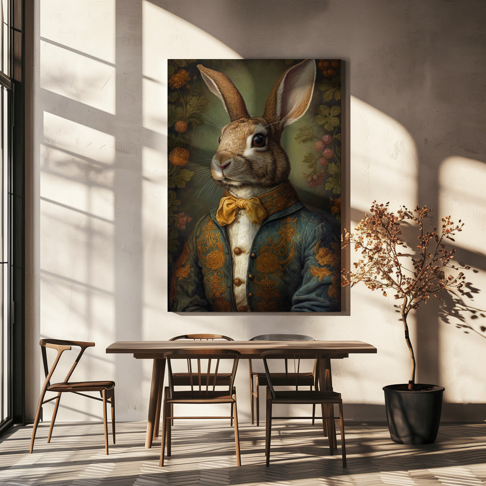 Herr Kanin | Canvas