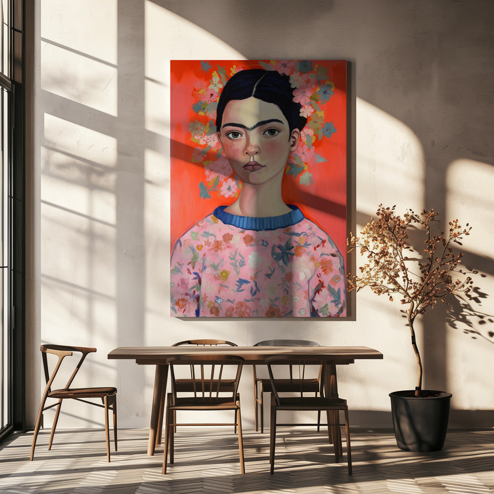 Jonge Frida | Canvasprints