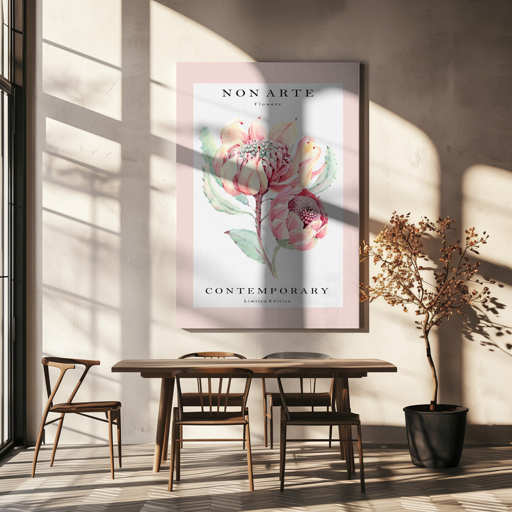 Non Arte rose flower | Canvas