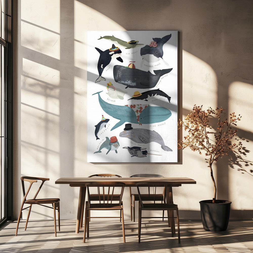 Valar i hattar | Canvas