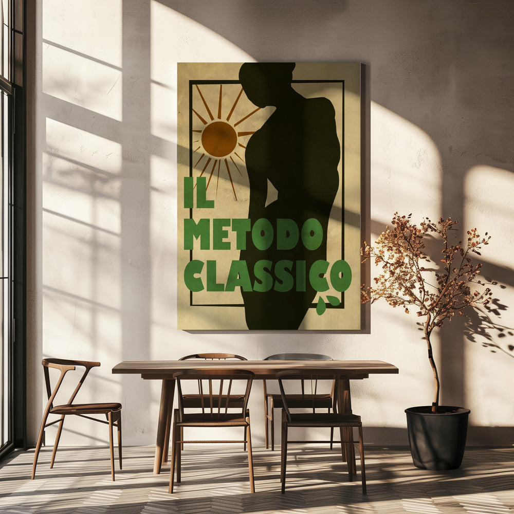 Abstract summer vintage | Canvas