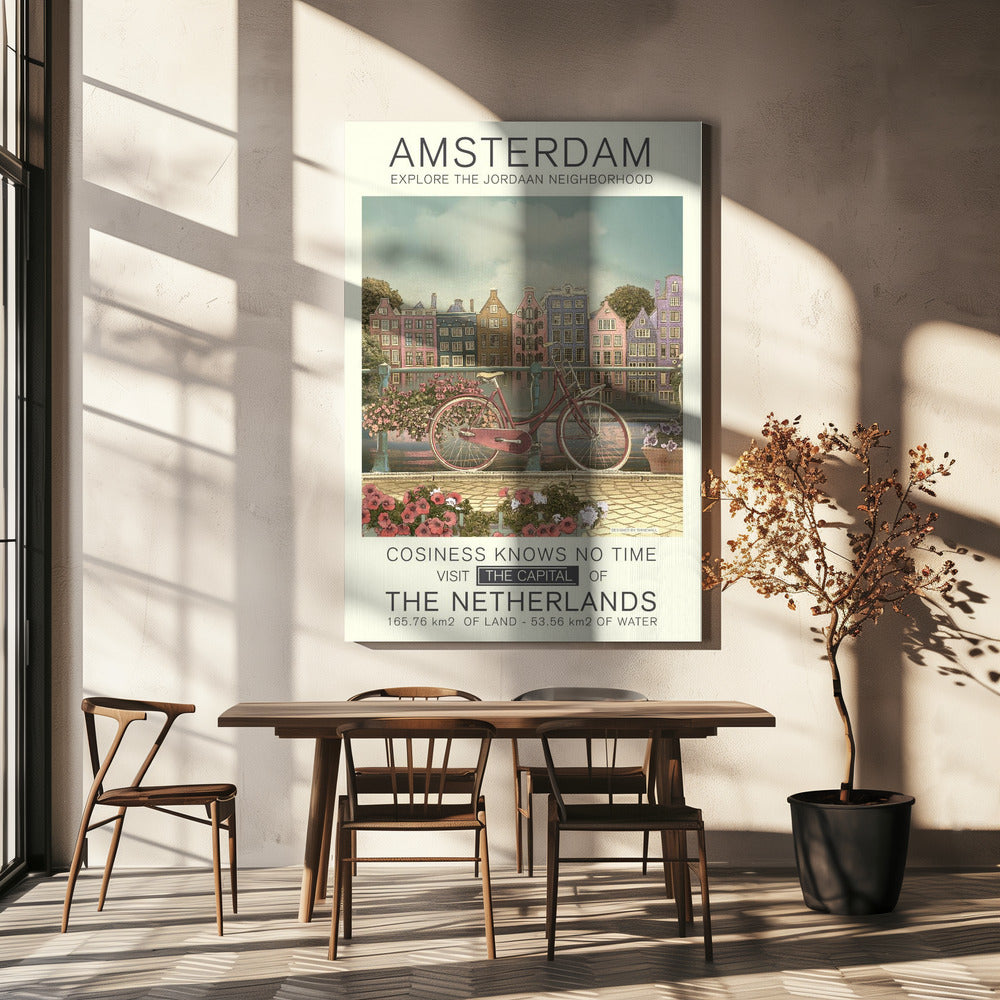 Impresión de Ámsterdam | Impresiones en Lienzo