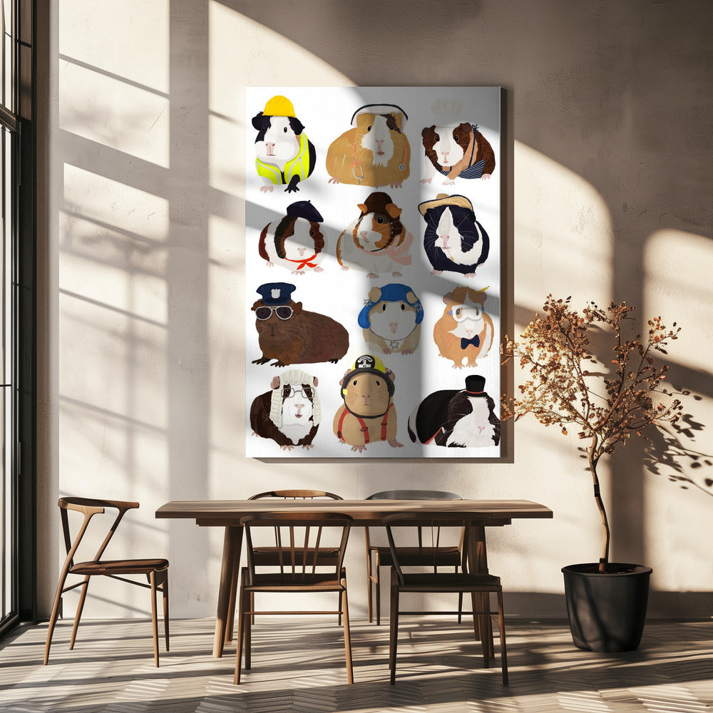 Marsvin Arbetstimmar | Canvas