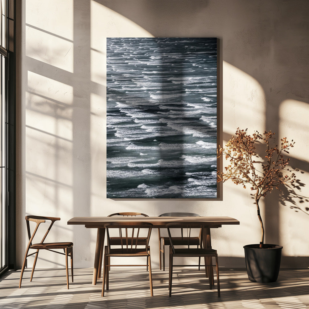 Infinite Waves 02 | Canvas