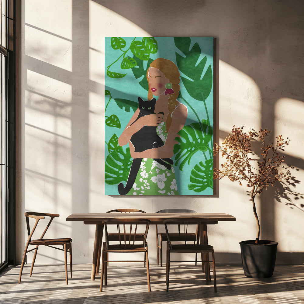 Kattenliefhebber | Canvasprints
