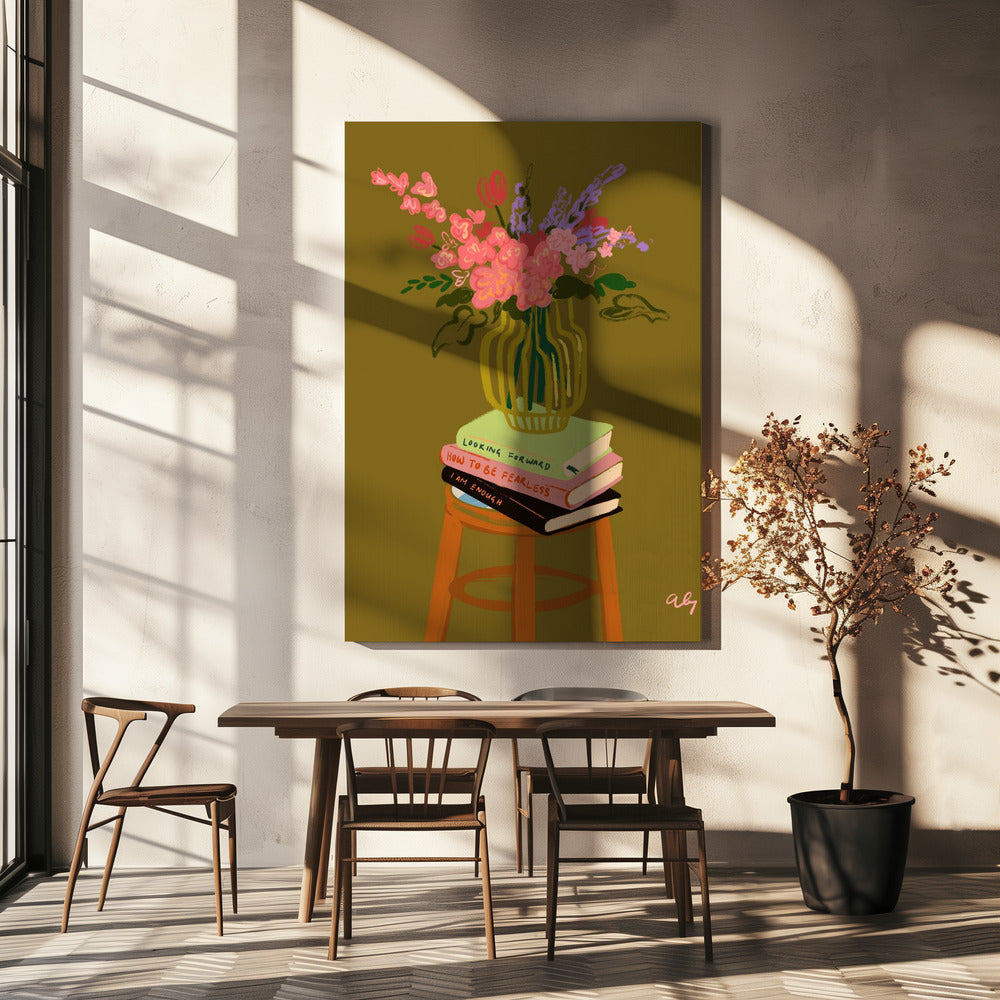 Bloemenvaas | Canvasprints