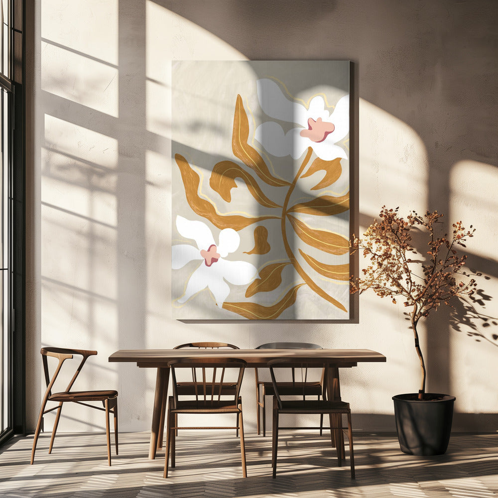 Blommablommablomma | Canvas