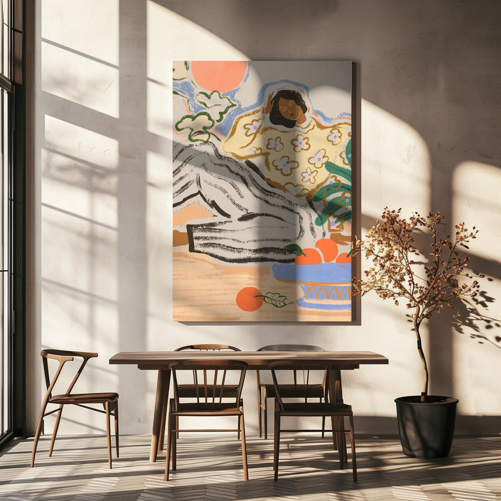 Luie dagen | Canvasprints