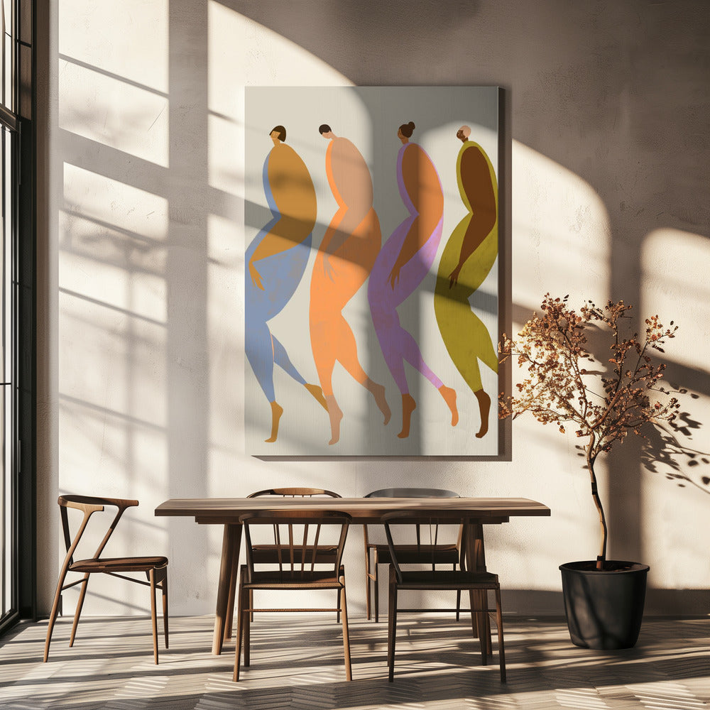 Wij, de reuzen | Canvasprints