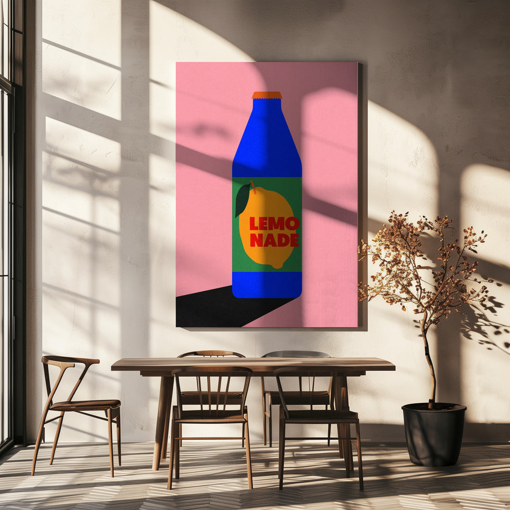 Wrap au citron | Tableaux sur Toile