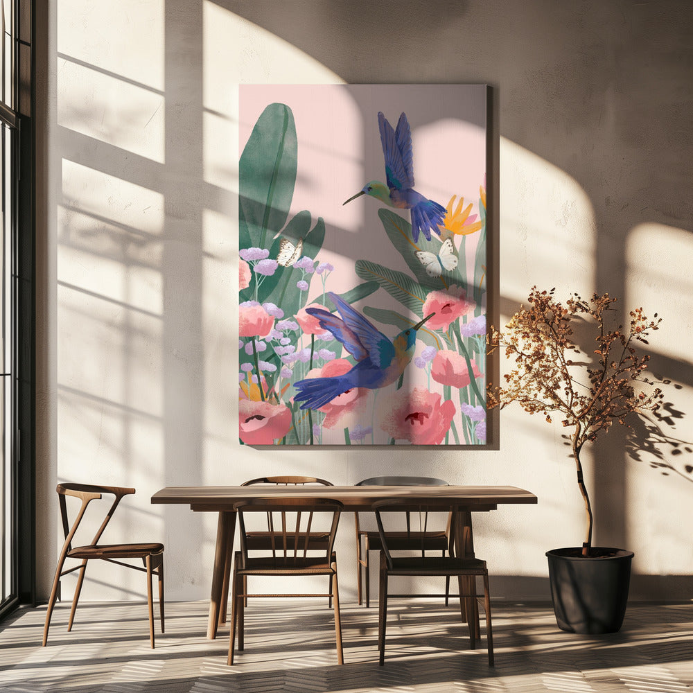 Kolibris | Leinwand-Bilder