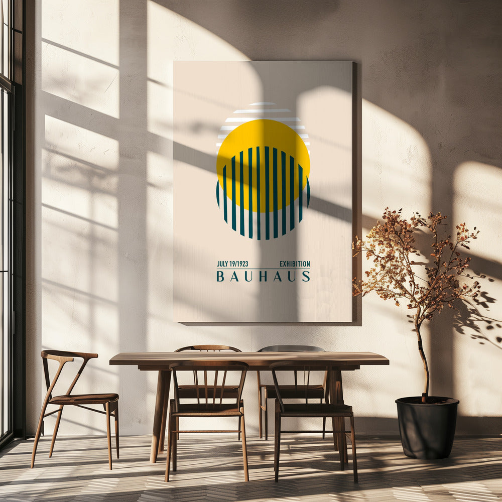 Bauhaus Sari Kure | Canvasprints