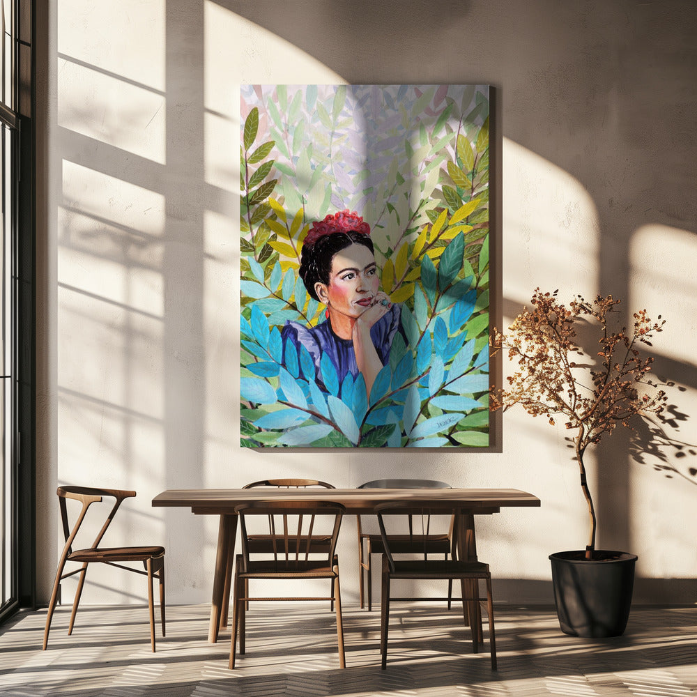 Ce Regard Posé Sur Moi | Tableaux sur Toile