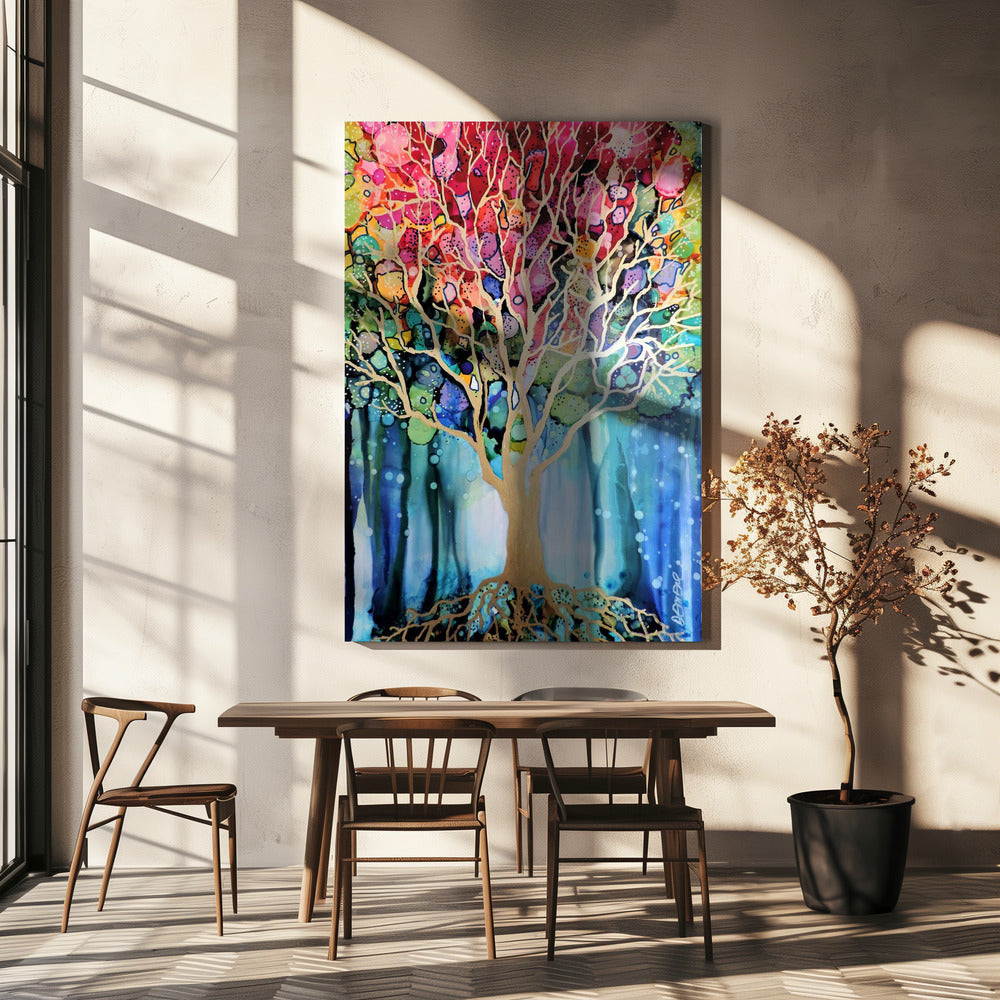 Nog steeds staand | Canvasprints